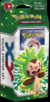 Kalos Starter Deck [Chespin]