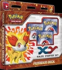 Deluxe Kalos Starter Deck [Fennekin]