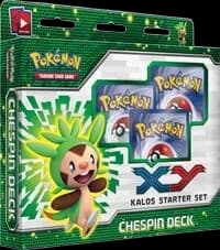 Deluxe Kalos Starter Deck [Chespin]