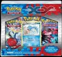 XY Three Pack Blister [Gyarados]