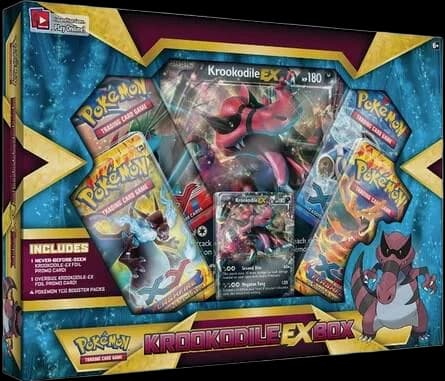 Krookodile EX Box