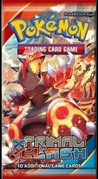 XY Primal Clash Booster Pack