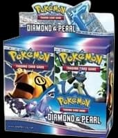 Diamond and Pearl Booster Box