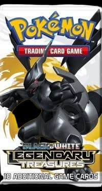 Legendary Treasures Booster Pack