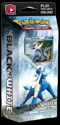 Black & White Theme Deck - "Blue Assault" [Samurott]