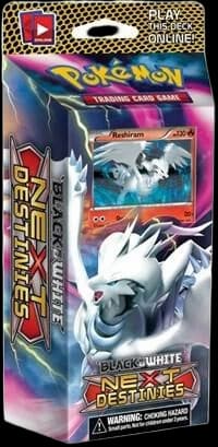 Next Destinies Theme Deck - "Explosive Edge" [Reshiram]