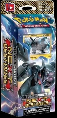 Next Destinies Theme Deck - "Voltage Vortex" [Zekrom]