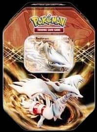 EX Tin [Reshiram]