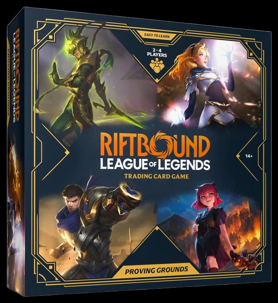 Origins - Proving Grounds Box Set