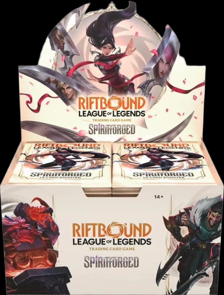 Spiritforged - Booster Display
