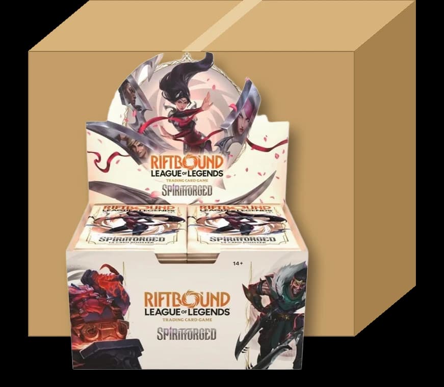 Spiritforged - Booster Display Case