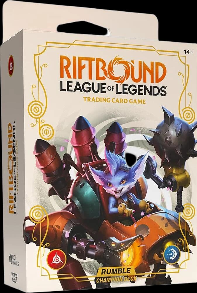 Spiritforged - Champion Deck (Rumble)