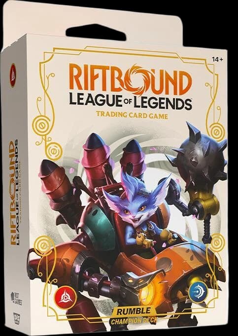 Spiritforged - Champion Deck (Rumble) Display