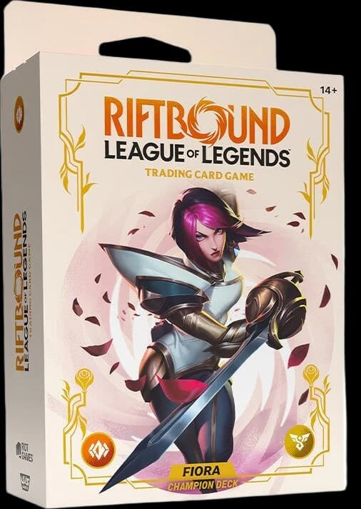 Spiritforged - Champion Deck (Fiora) Display
