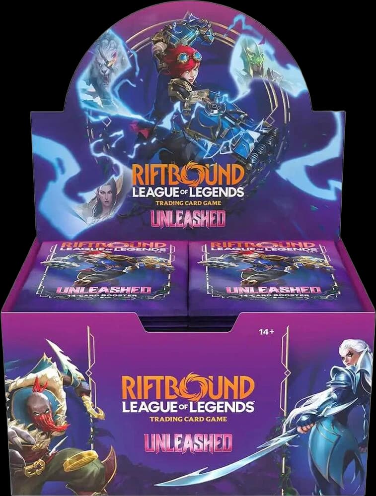 Unleashed - Booster Display