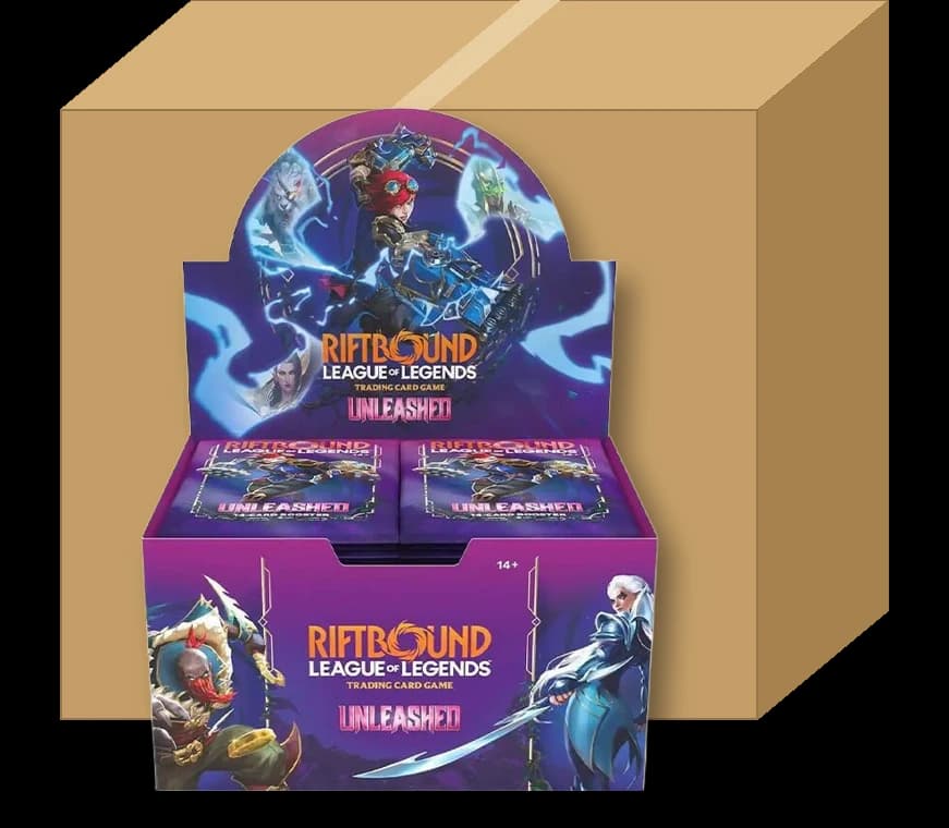 Unleashed - Booster Display Case