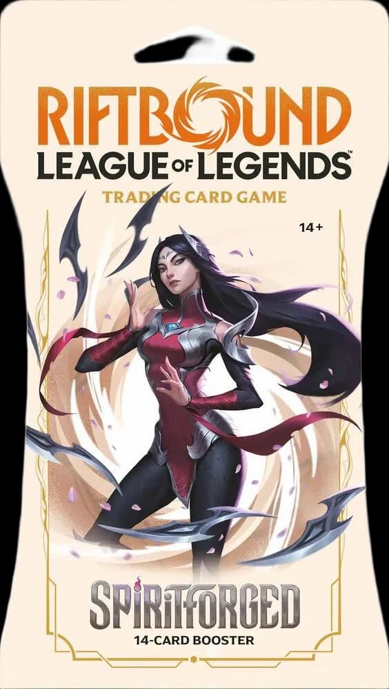 Spiritforged - Sleeved Booster Pack