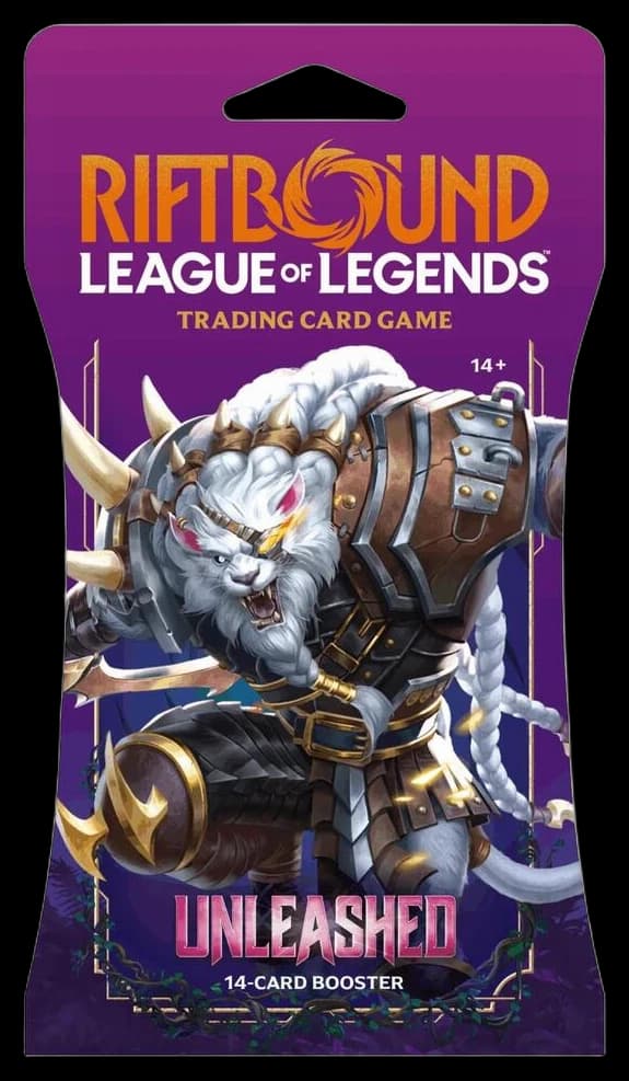 Unleashed - Sleeved Booster Pack