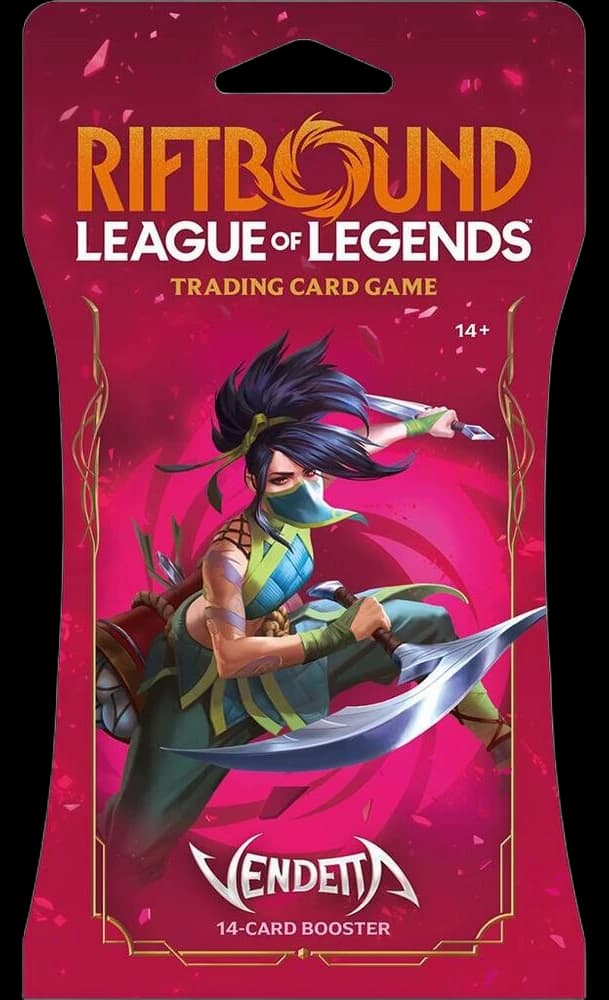Vendetta - Sleeved Booster Pack