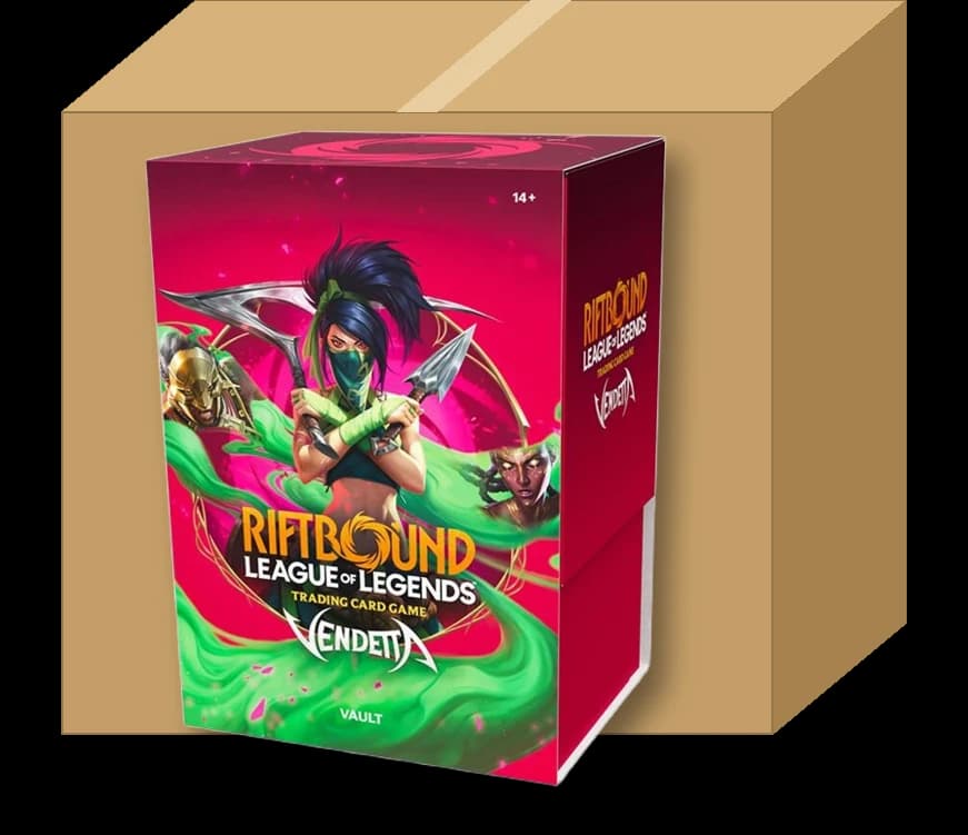 Vendetta - Vault Bundle Case
