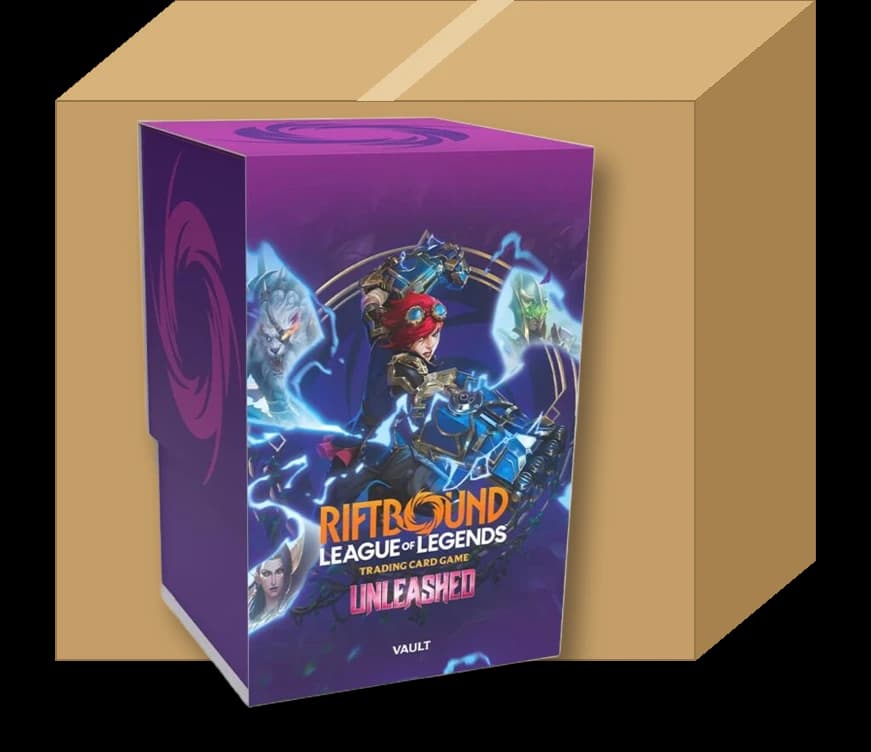 Unleashed - Vault Bundle Case