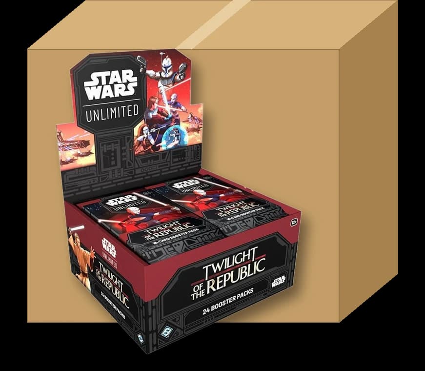 Twilight of the Republic - Booster Case