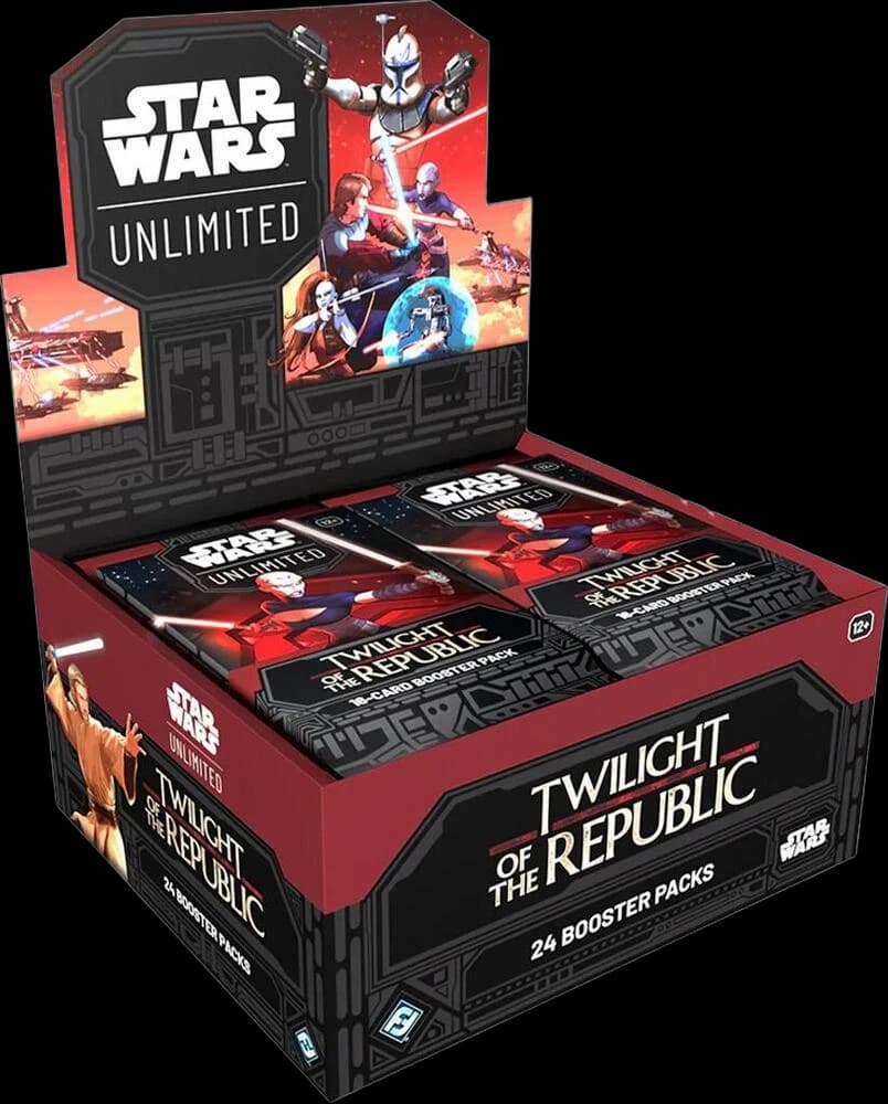 Twilight of the Republic - Booster Display