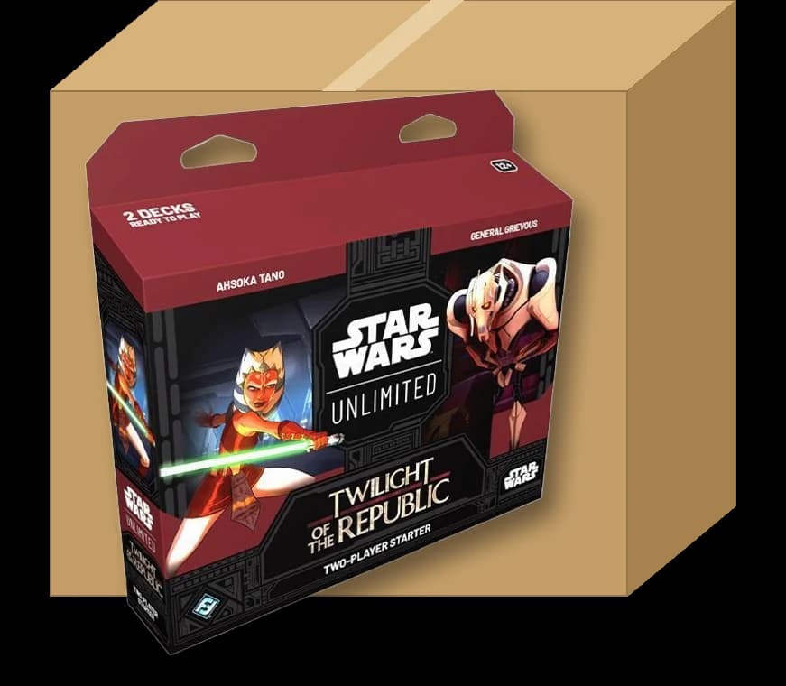 Twilight of the Republic - Two-Player Starter Case
