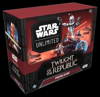 Twilight of the Republic - Prerelease Kit