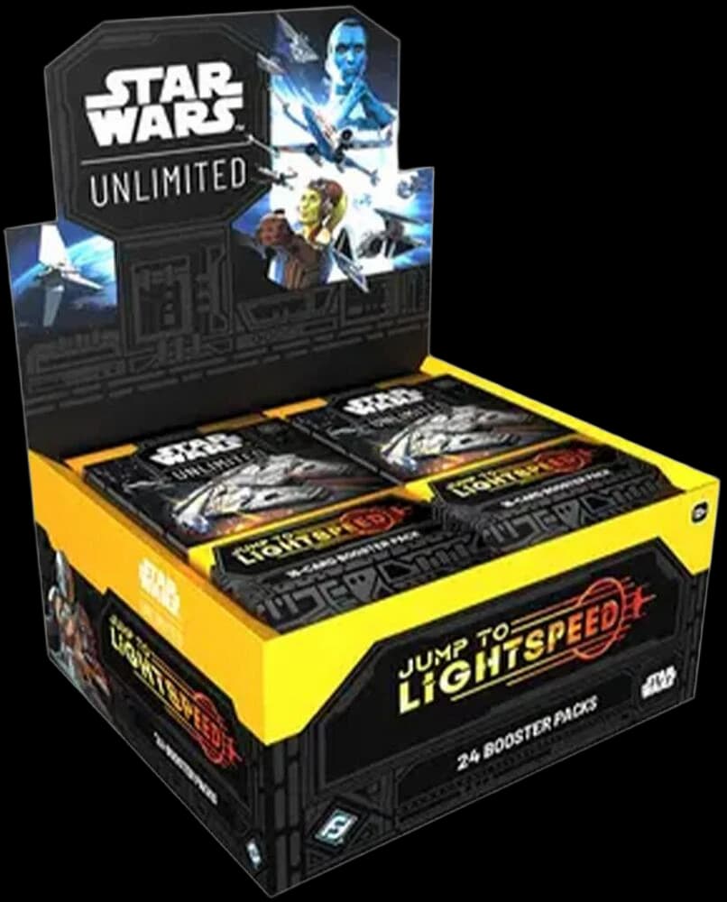 Jump to Lightspeed - Booster Display