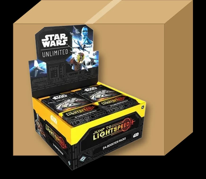 Jump to Lightspeed - Booster Case