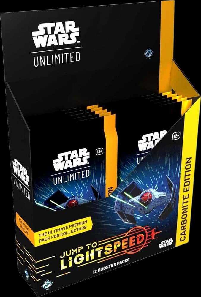 Jump to Lightspeed Carbonite Edition - Booster Display