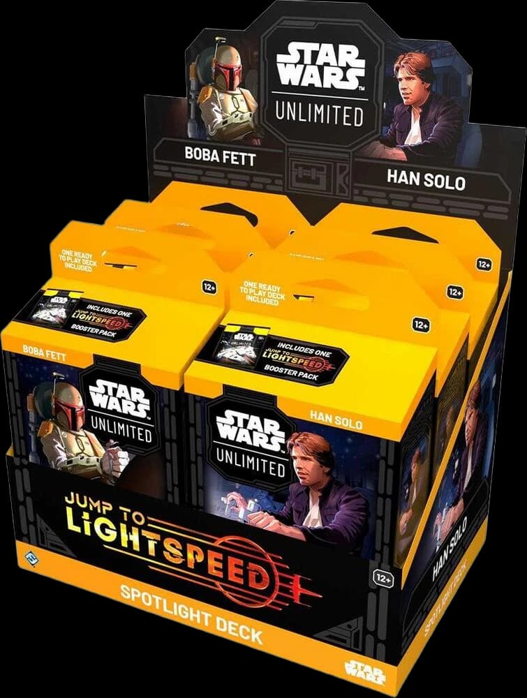 Jump to Lightspeed - Spotlight Deck Display