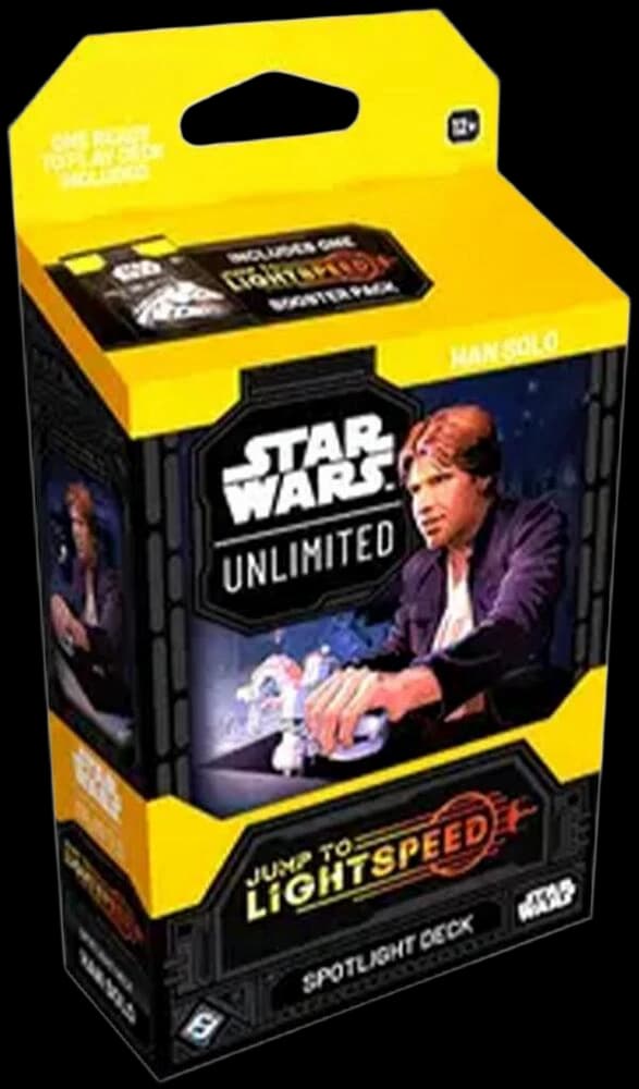 Jump to Lightspeed - Spotlight Deck: Han Solo