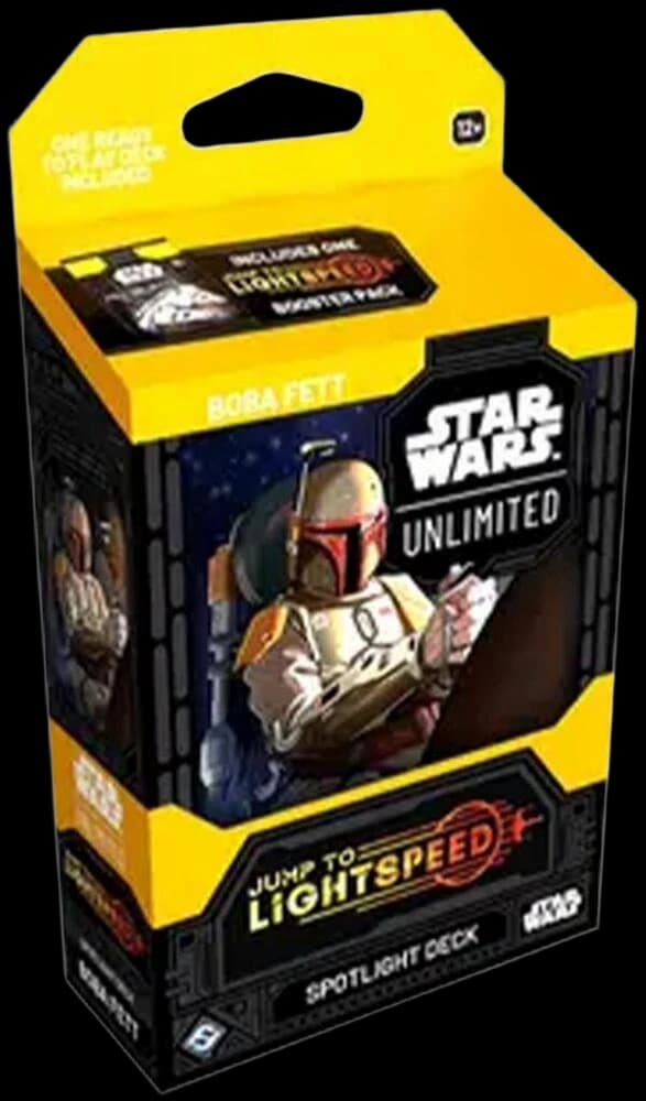 Jump to Lightspeed - Spotlight Deck: Boba Fett