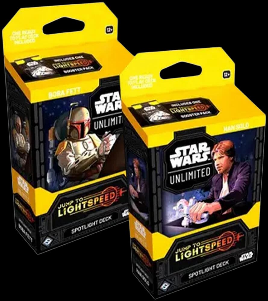 Jump to Lightspeed - Spotlight Deck Pair: Boba Fett & Han Solo