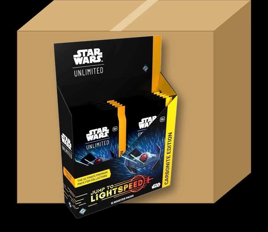 Jump to Lightspeed Carbonite Edition - Booster Case