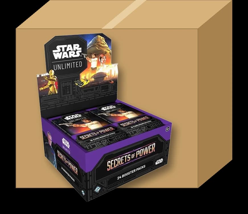 Secrets of Power - Booster Case