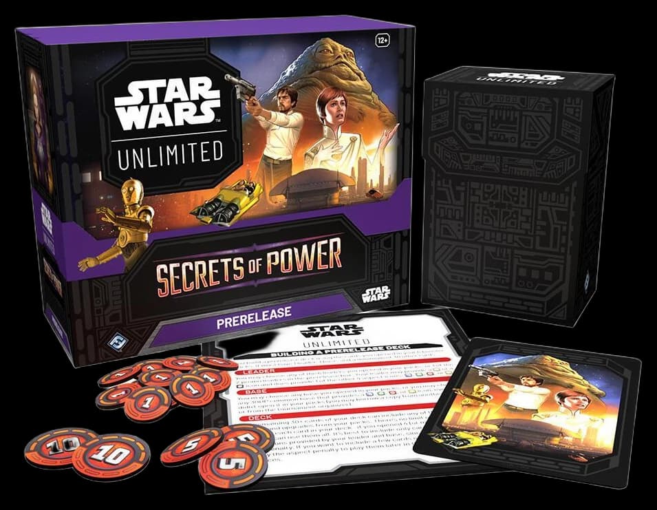 Secrets of Power - Prerelease Kit