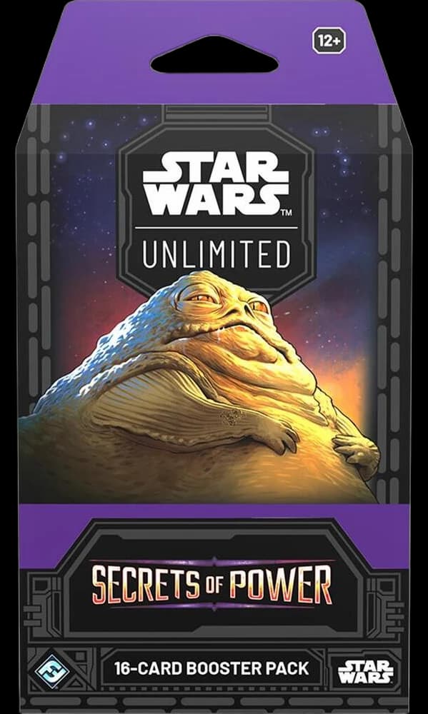 Secrets of Power - Sleeved Booster Pack