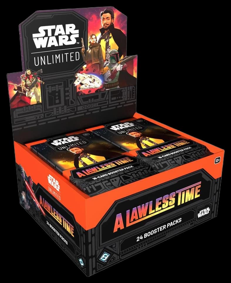 A Lawless Time - Booster Display
