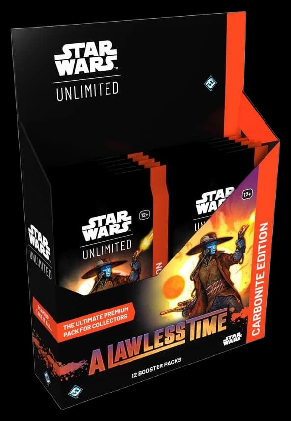 A Lawless Time Carbonite Edition - Booster Display
