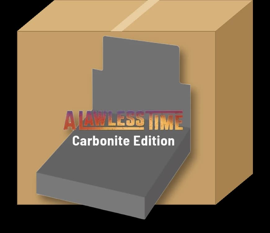 A Lawless Time Carbonite Edition - Booster Case