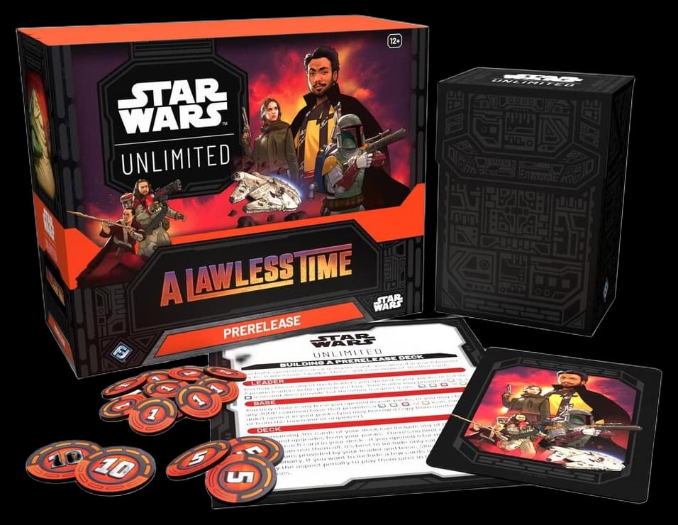 A Lawless Time - Prerelease Kit