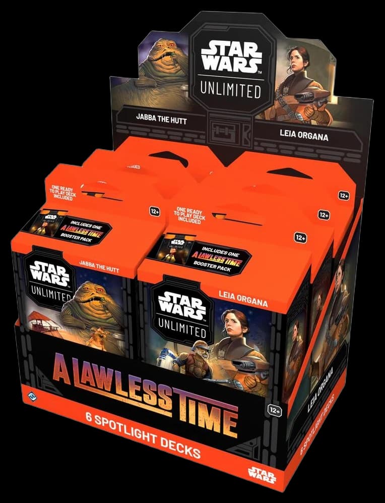 A Lawless Time - Spotlight Deck Display