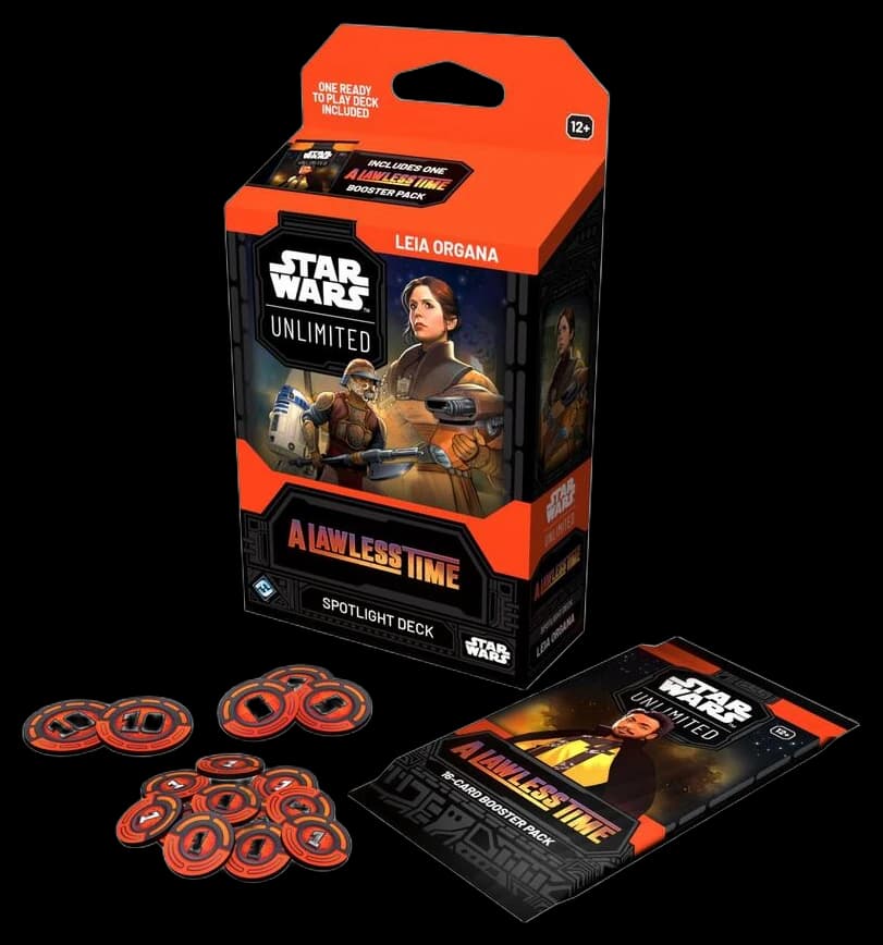 A Lawless Time - Spotlight Deck: Leia Organa