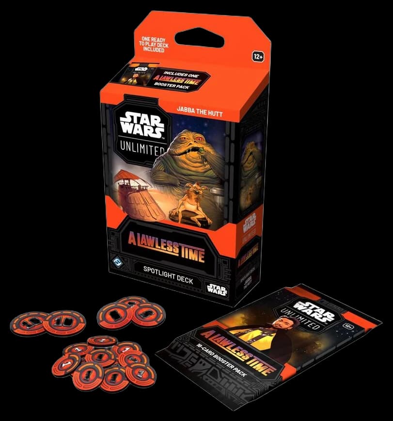 A Lawless Time - Spotlight Deck: Jabba the Hutt