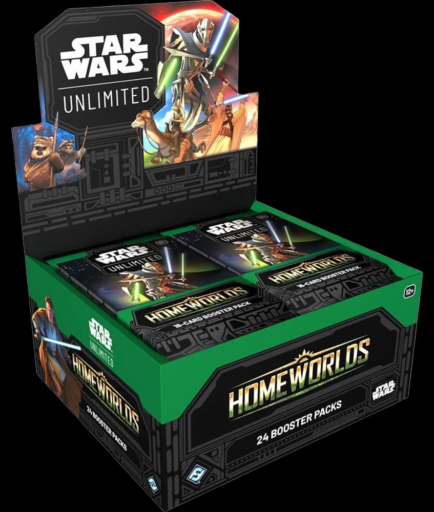 Homeworlds - Booster Display