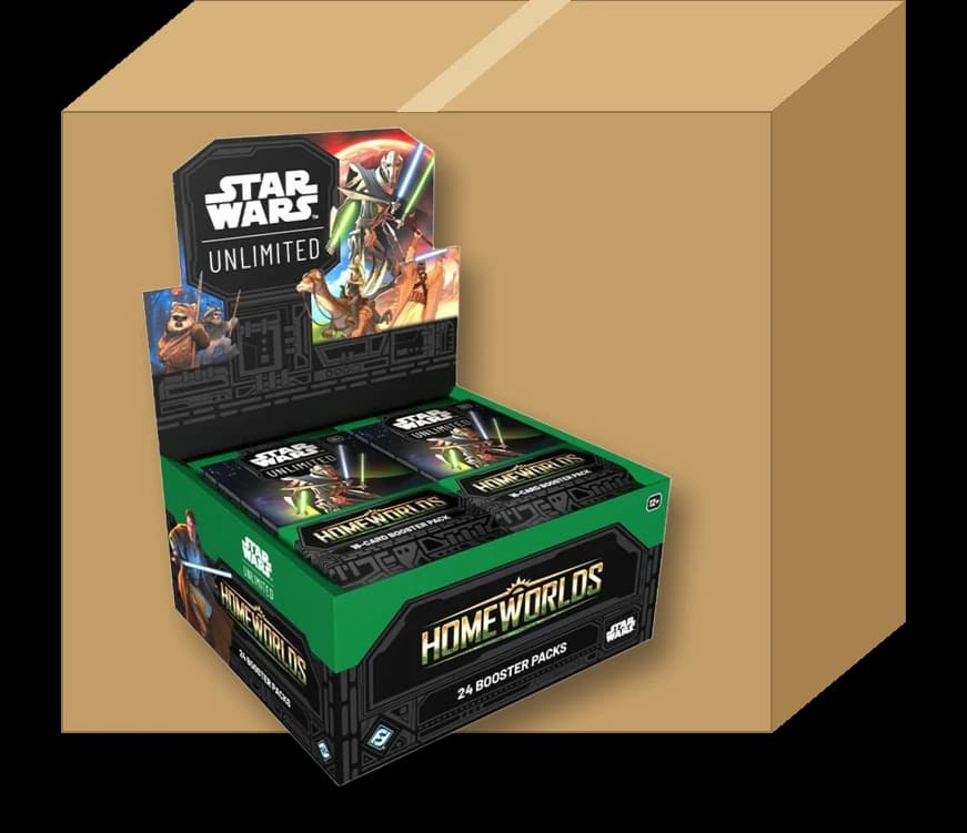 Homeworlds - Booster Case
