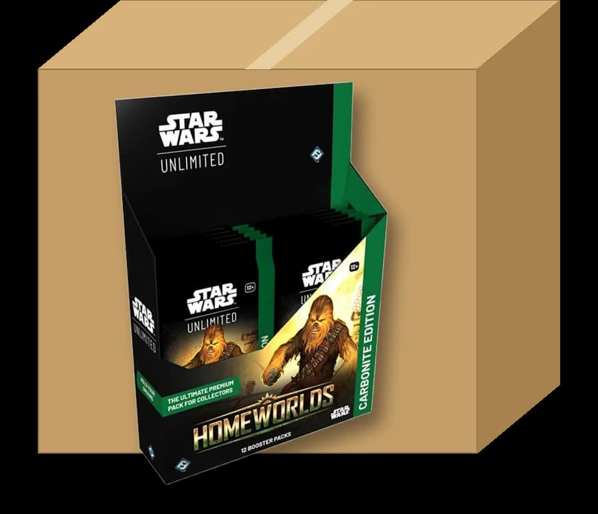 Homeworlds Carbonite Edition - Booster Case